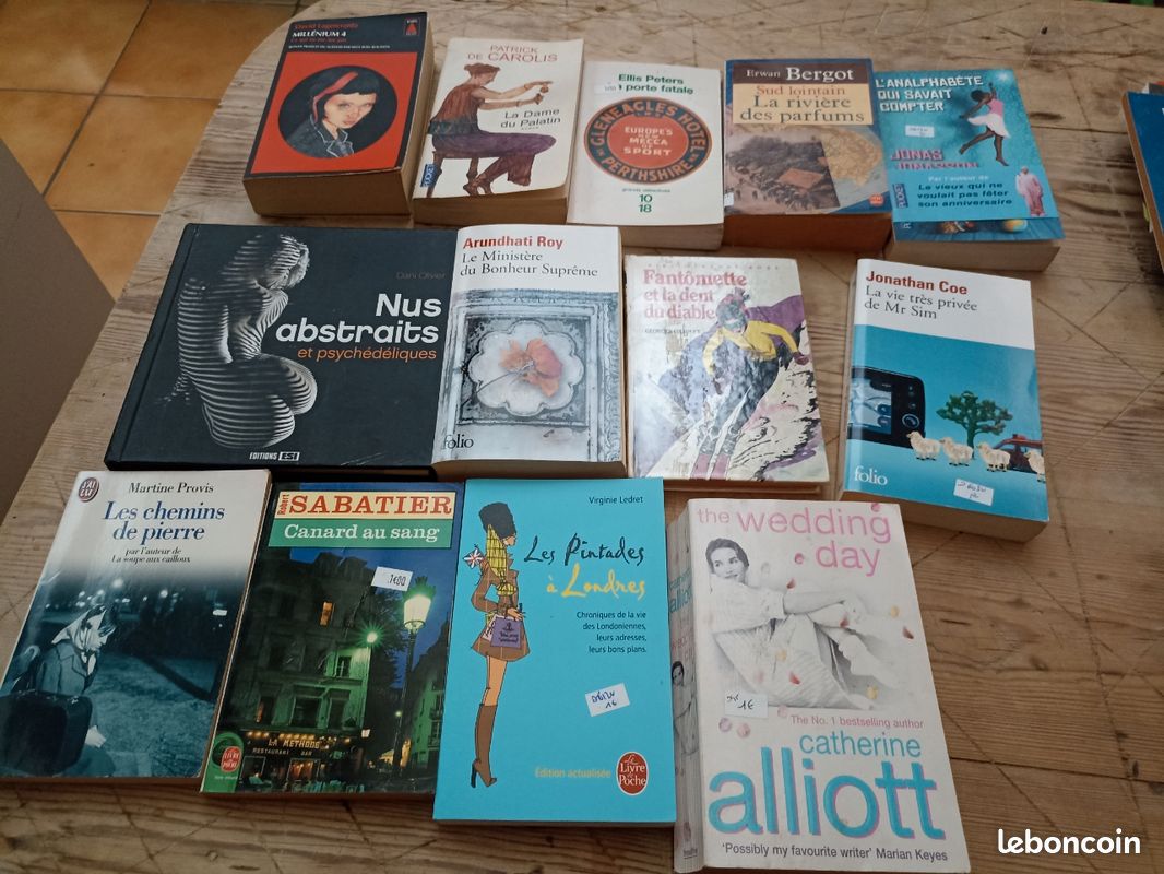 Livres plusieurs thème (image 1)