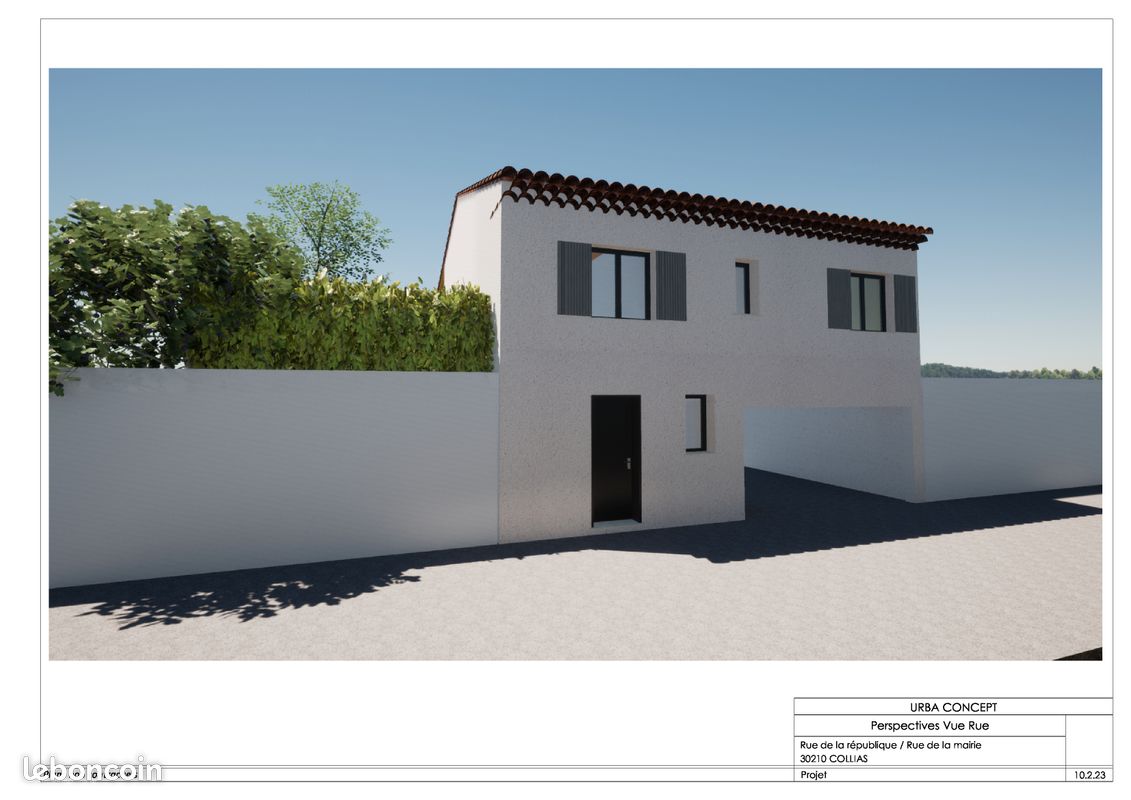 Maison 5 pièces 86 m² · à Collias · 86 m² · 228 000 €