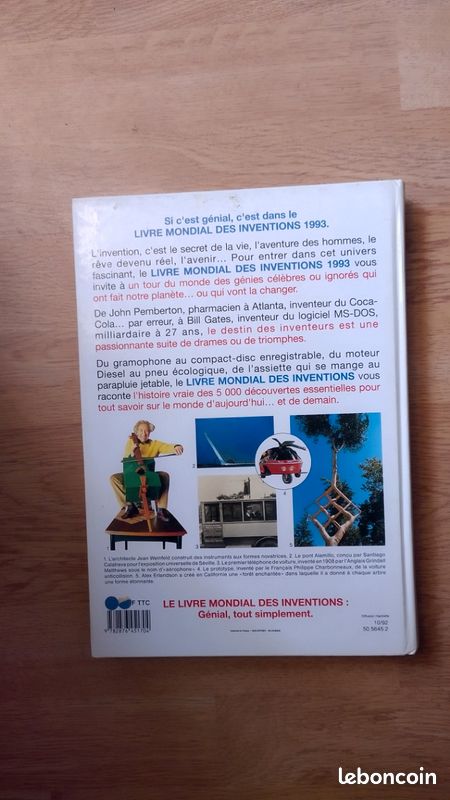 Le livre mondial de 1993 des inventions (image 2)