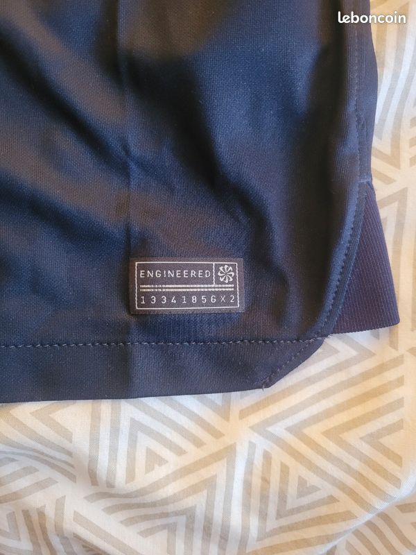 Maillot foot Nike Croatie bleu foncé S neuf (image 6)