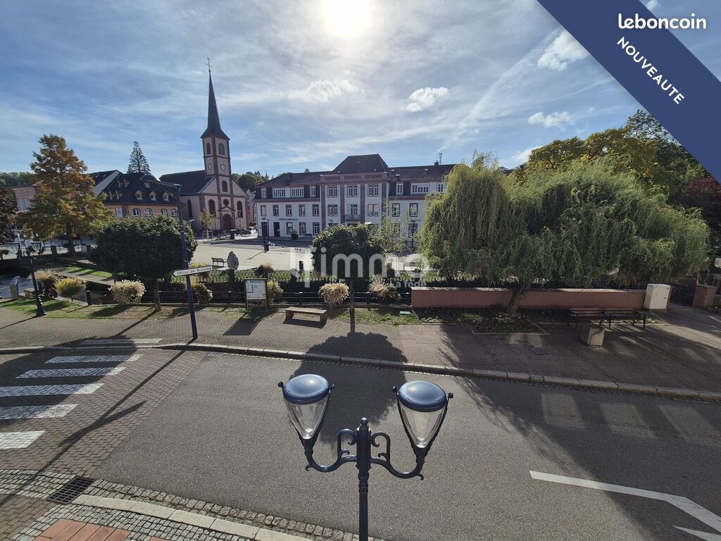Appartement 3 pièces 88 m² · à Niederbronn-les-Bains · 88 m² · 108 000 €