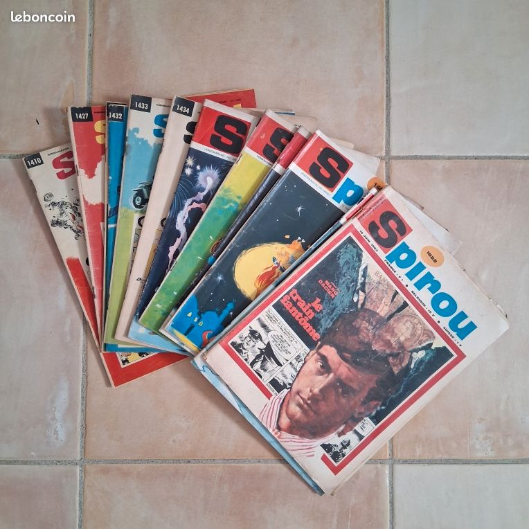 Magazines SPIROU (image 1)