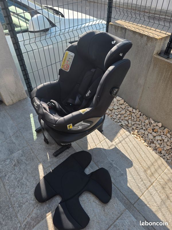 Siège auto Joie i-Spin 360 i-Size pivotant 360° (image 3)