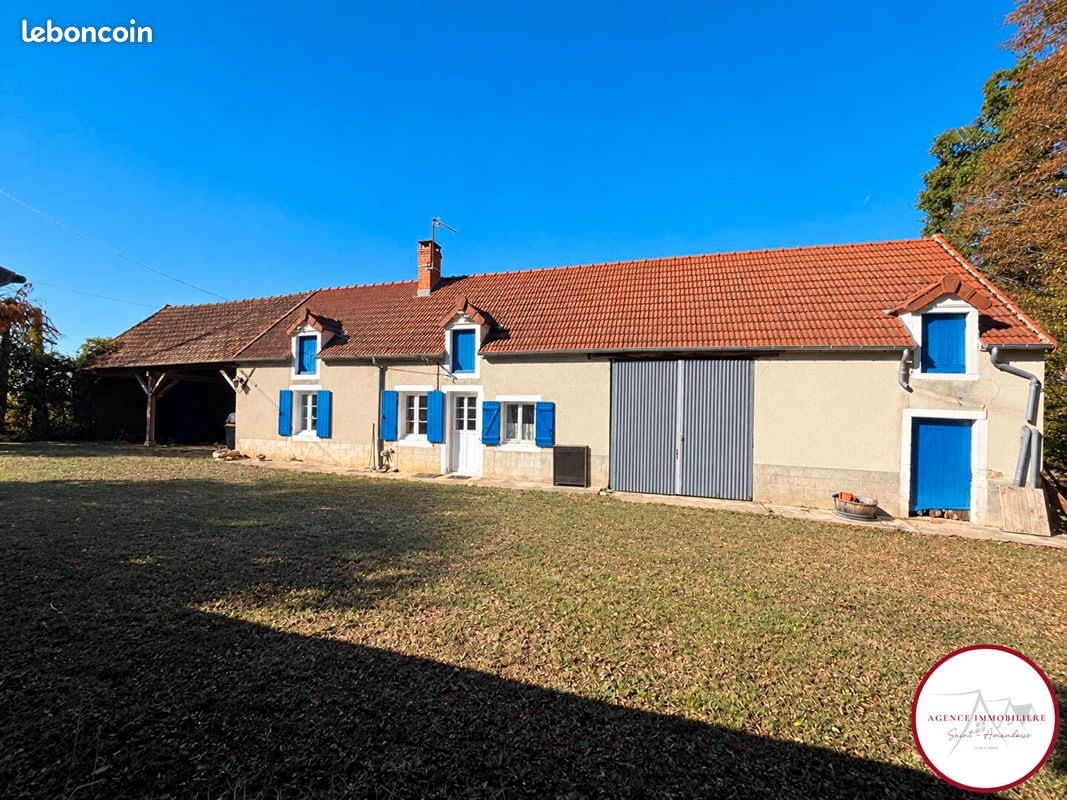 Maison 2 pièces 77 m² · à Thaumiers · 77 m² · 77 000 €