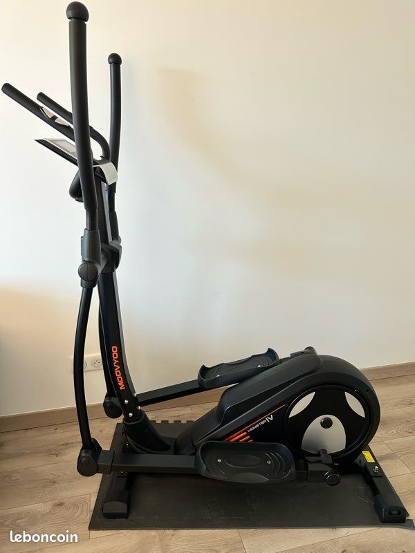 Leboncoin Velo Elliptique Monster Iv Elliptique Moovyoo Moovyoo