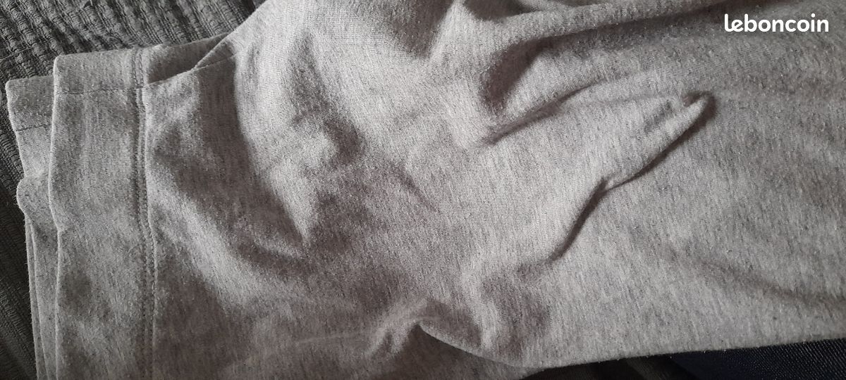 Legging 12 ans esmara gris (image 1)