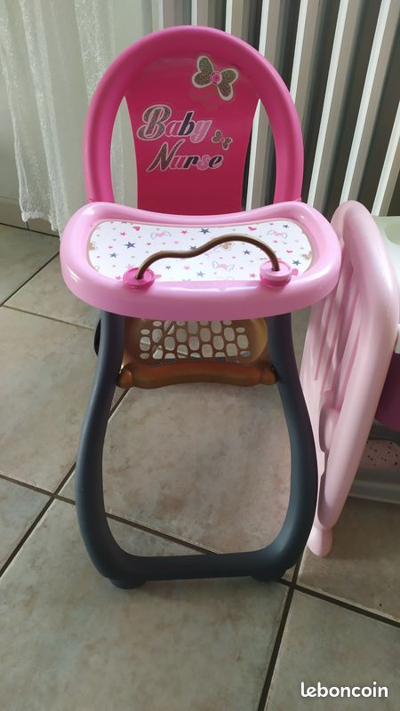 Chaise + nurserie pour fillette (image 4)