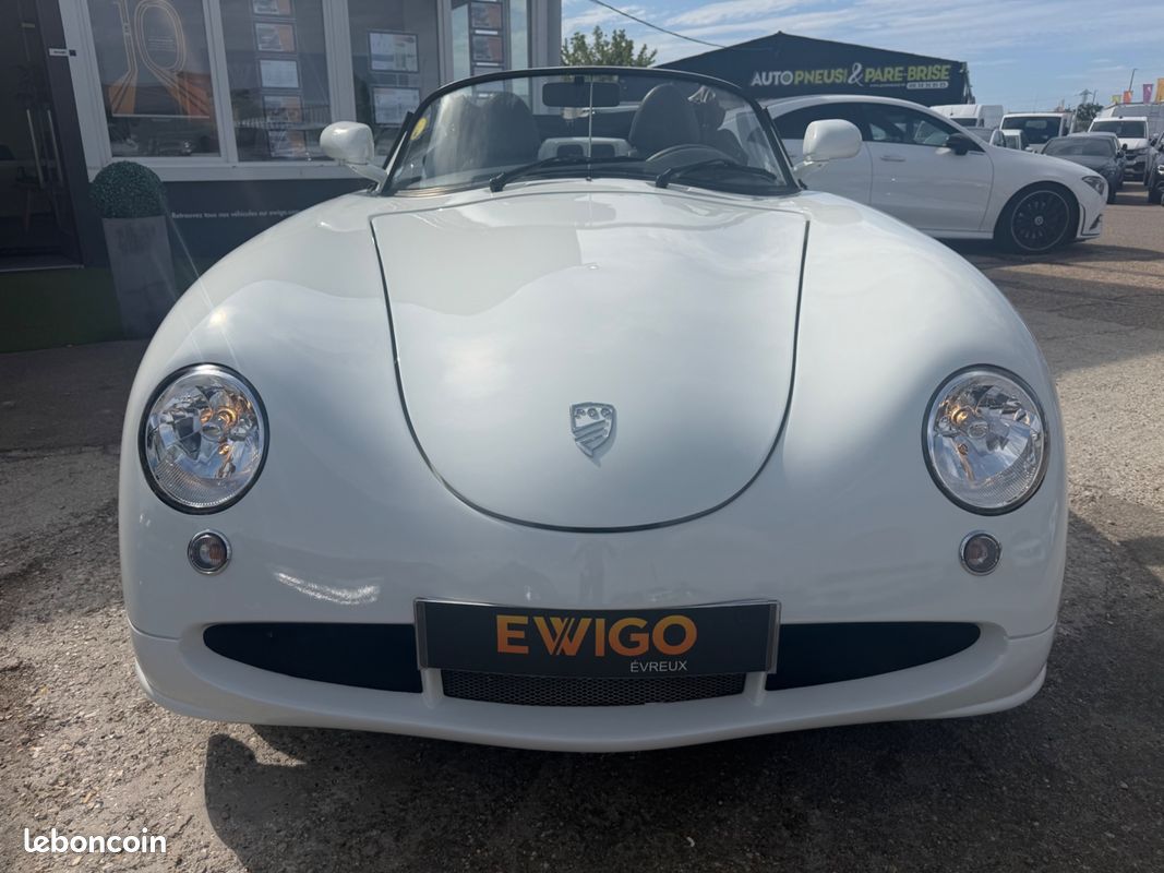 PGO SPEEDSTER CEVENNES 2.0 140CH - KILOMETRAGE D'ORIGINE - CLIMATISATION - RADIo (image 9)
