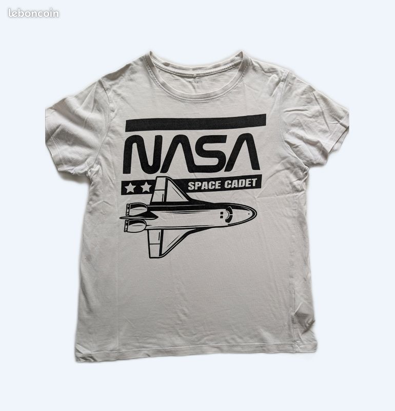T-shirt espace 12 ans (image 1)