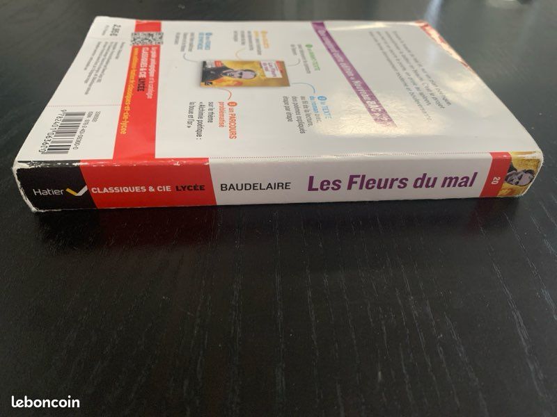 Livre les fleurs du mal (image 3)