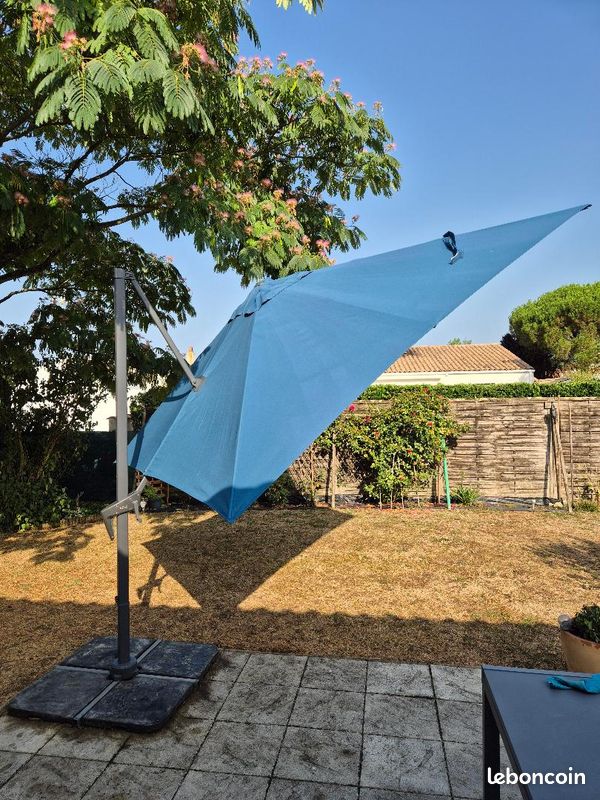 Parasol déporté (image 5)
