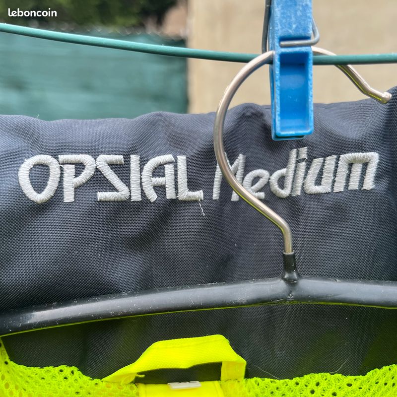 Veste longue haute visibilité jaune fluo et gris XL (image 6)