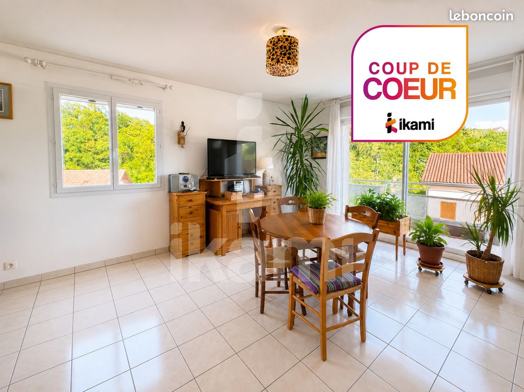 Appartement 4 pièces 104 m² · à Saint-Marcellin · 104 m² · 208 000 €