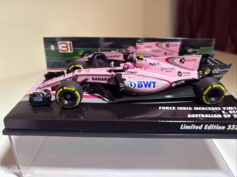 MINICHAMPS FORCE INDIA Mercedes VJM10 GP Australian 2017 Ocon Minichamps 1/43 EUR 189,95 - FR