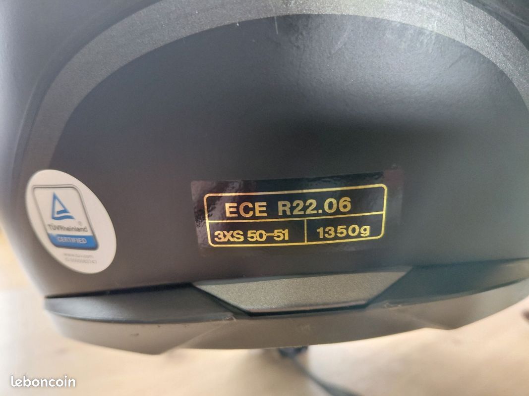 Casque moto enfant (image 3)