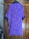 Kimono Thaïlandais bicolore et reversible, (noir et mauve), AN 1990, T42-44 (image 3)