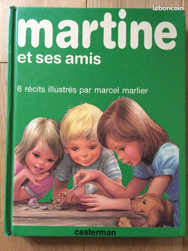Martine et ses amis. 8 récits illustrés. .. (image 1)