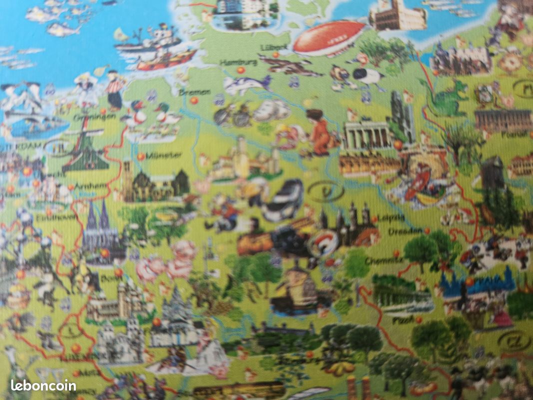 Ravensburger - Puzzle 2000 pièces - La Communauté de l'anneau - Le