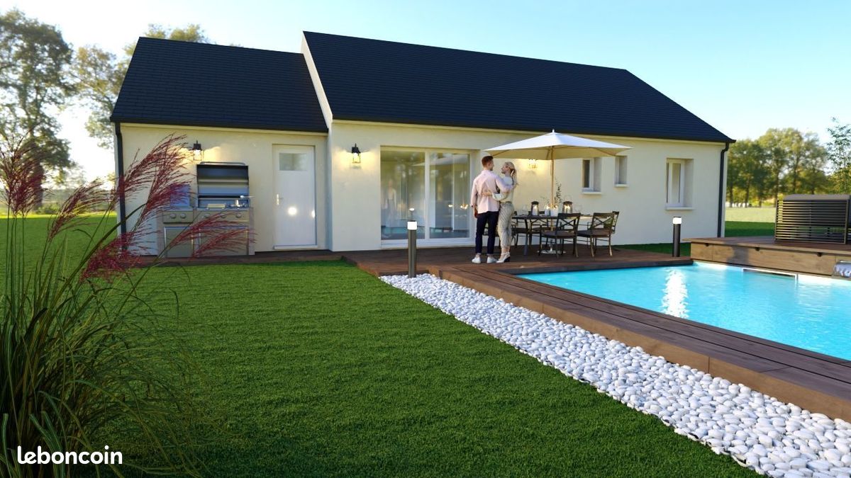 Maison 5 pièces 79 m² · à Amigny-Rouy · 79 m² · 149 540 €