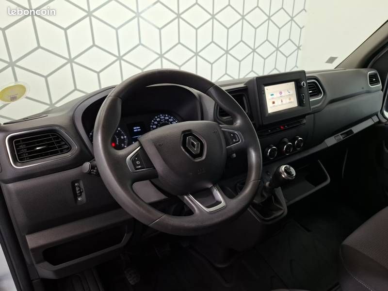 Renault Master FOURGON FGN TRAC F3300 L1H2 DCI 135 GRAND CONFORT (image 11)