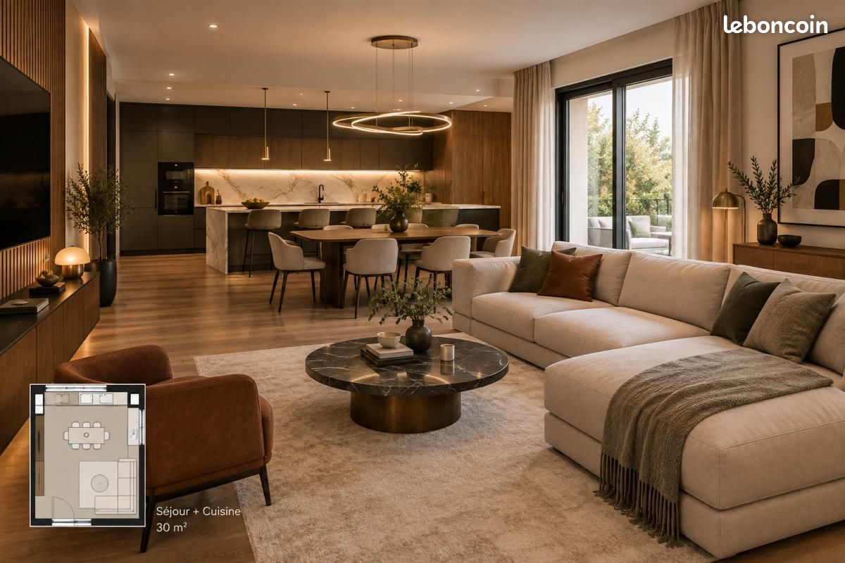 Appartement 4 pièces 94 m² · à Suresnes · 94 m² · 890 000 €