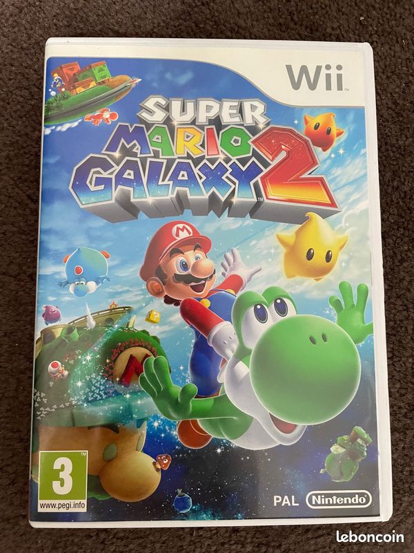 Jeu Wii “Super Mario Galaxy 2” (image 1)