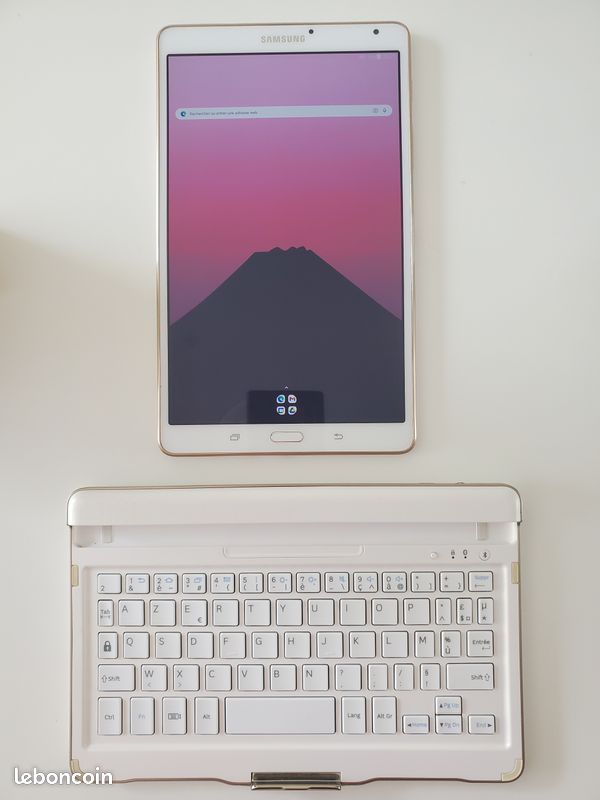 Tablette Samsung Galaxy Tab S 8.4" + clavier Bluetooth (image 4)
