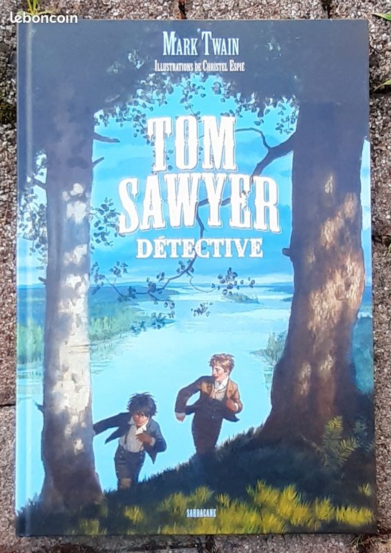 NEUF tom sawyer detective (image 1)