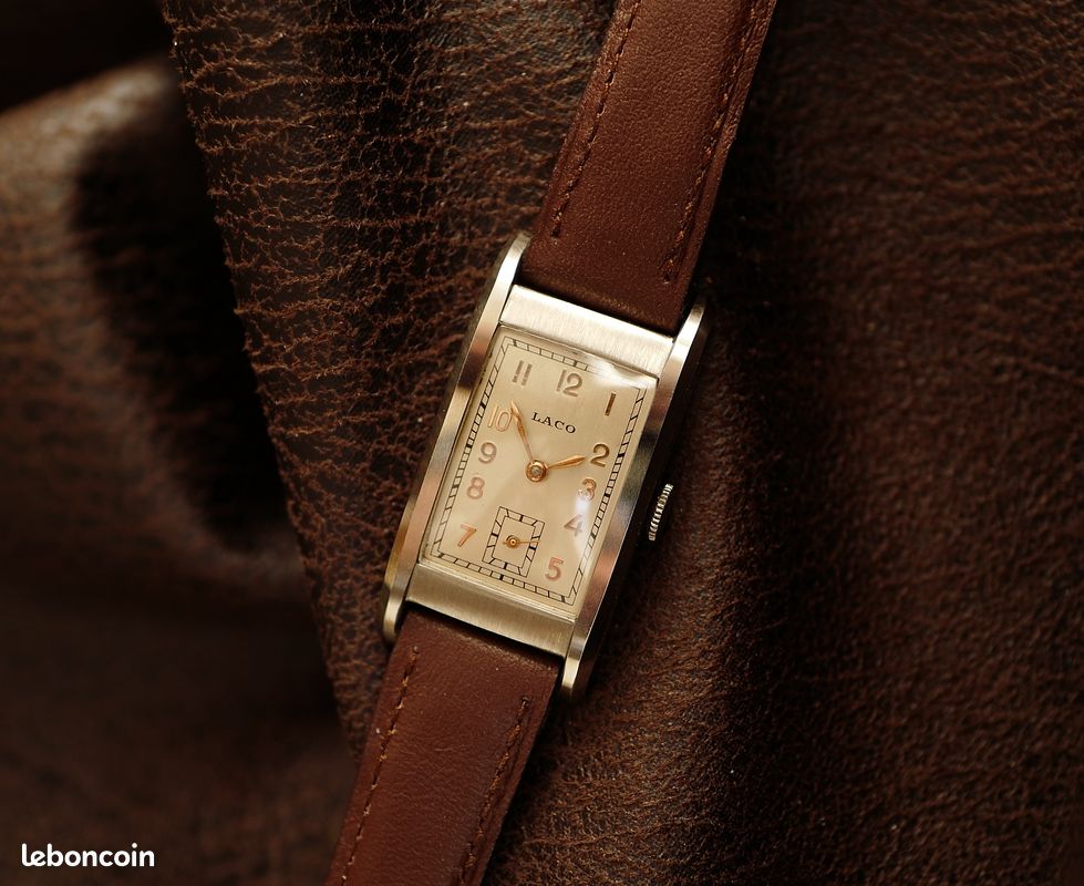 Laco Tank Art Deco - WWII N..O.S 1940's (image 2)