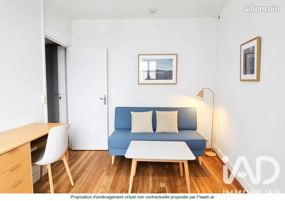 Appartement 1 pièce 15 m² · à Montreuil · 15 m² · 110 000 €