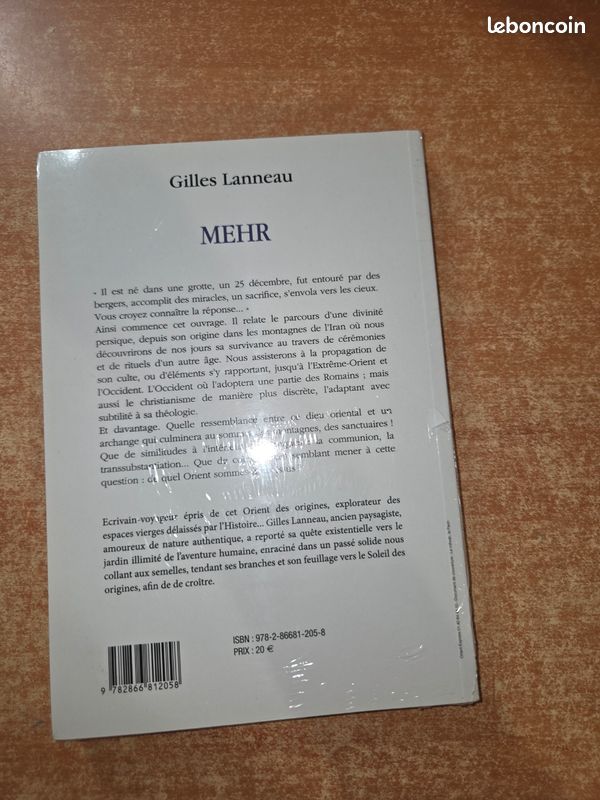 Mehr ce dieu qui ressemble au christ (image 2)