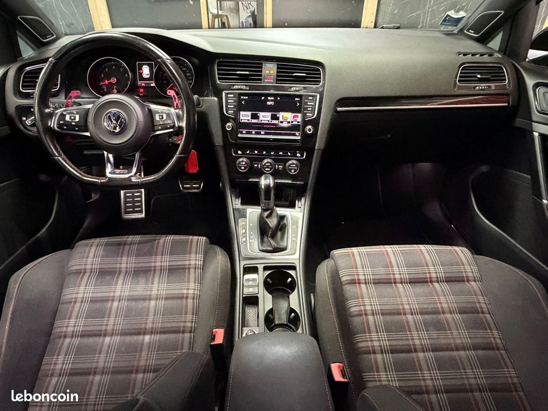 Volkswagen GOLF VII 2.0 TSI 230CH BVA GPS TEL TOIT OUVRANT (KS MOTORS) (image 9)