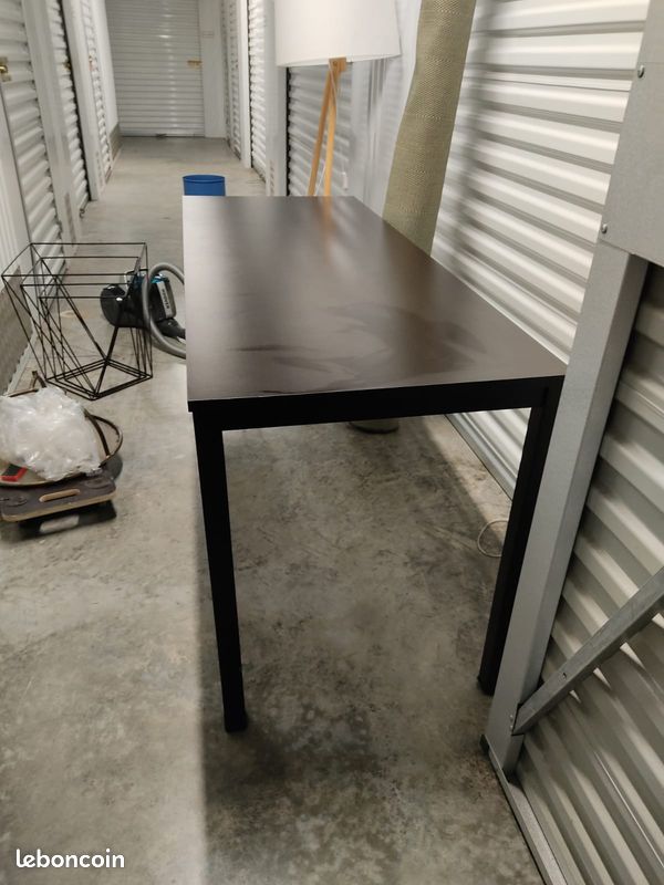 Urgent - table de Bureau 160x60 brun (image 4)