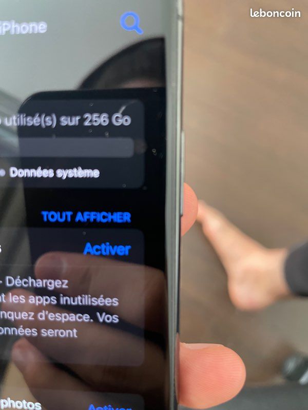 Iphone X gris sidéral prix pas remise en main propre Téléphones & Objets connectés