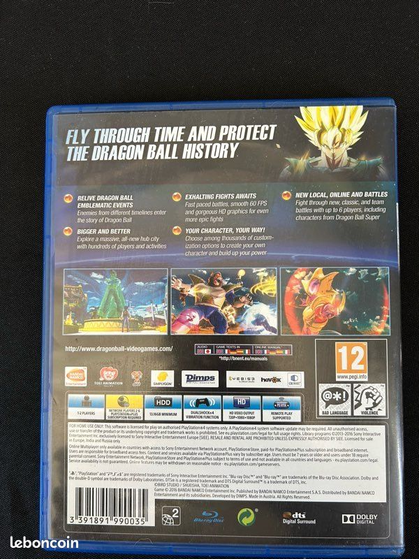 Dragon ball xenoverse 2 PS4 (image 2)