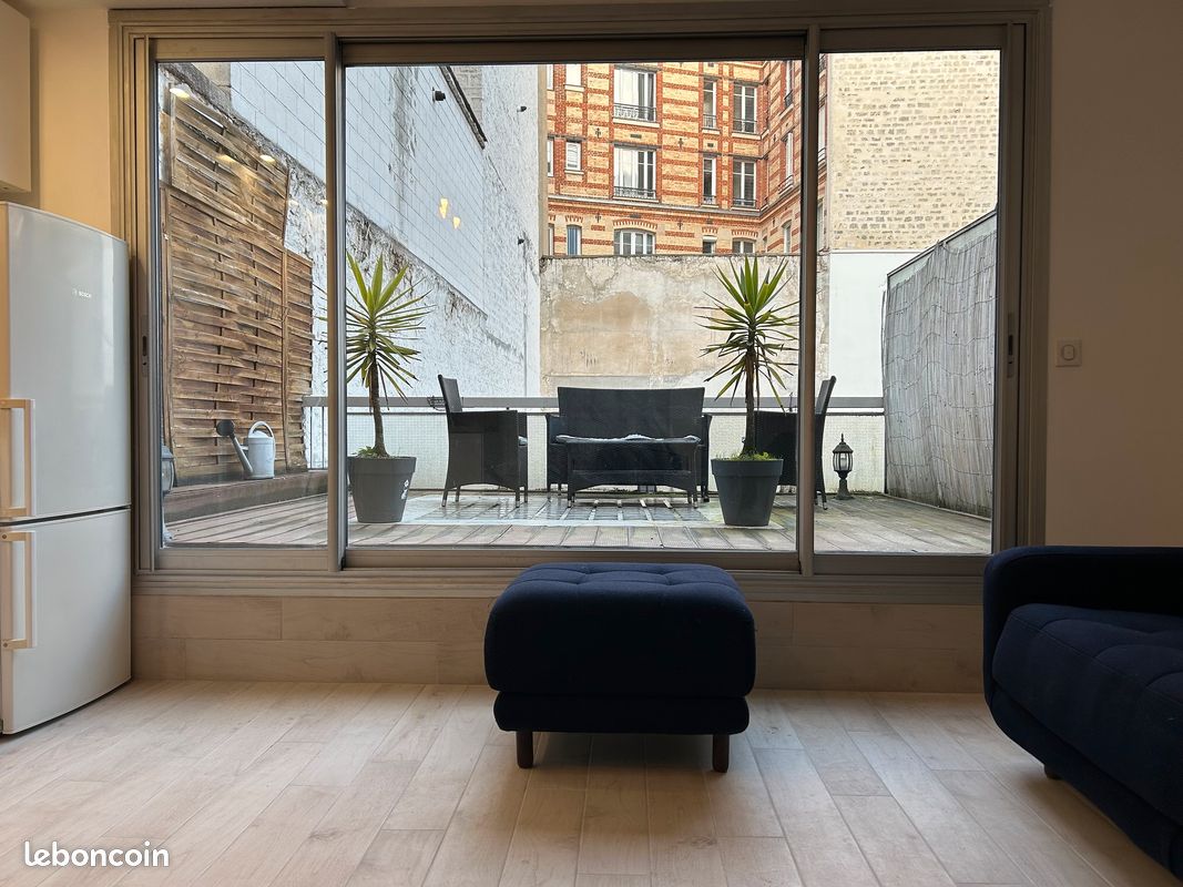 Appartement 2 pièces 35 m² · à Paris · 35 m² · 1 600 €/mois