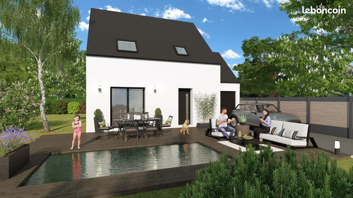 Maison 5 pièces 80 m² · à Crach · 80 m² · 296 770 €