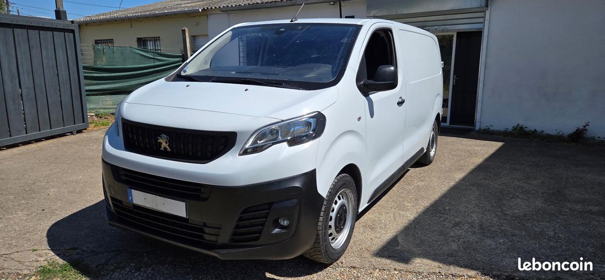 Peugeot Expert FOURGON M 2.0 145 CV GPS KIT DISTRIB OK PRIX HT 10991e (réf:GH882-99-VO2101) (image 2)