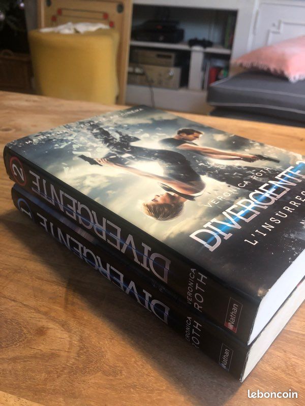 Divergente deux premiers tomes (image 1)