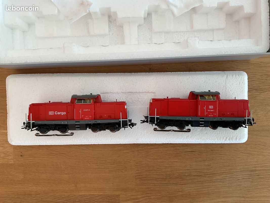 Märklin 37862, Class 86 Steam Locomotive Pack, (2 locomotives), digital, mfx, sound, Telex, Era