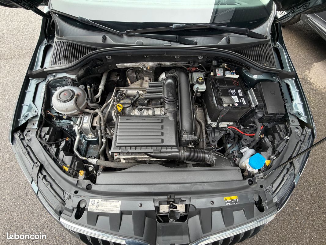 Skoda Octavia Combi III (2) 1.4 TSI 150 DSG7 DRIVE + Full LED Excellent état Garantie 1an (image 10)