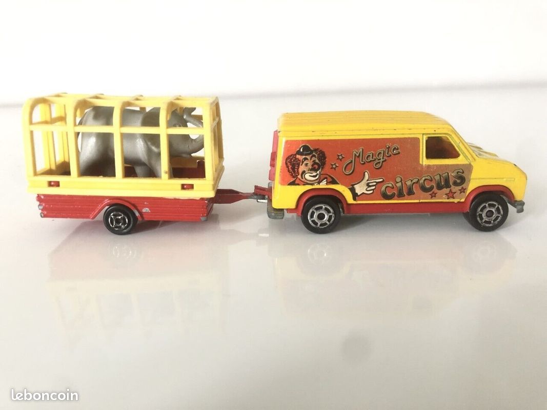 Majorette Fourgon Police TOP !!!!!!!!!! (Gebraucht) in Reiden für CHF 5