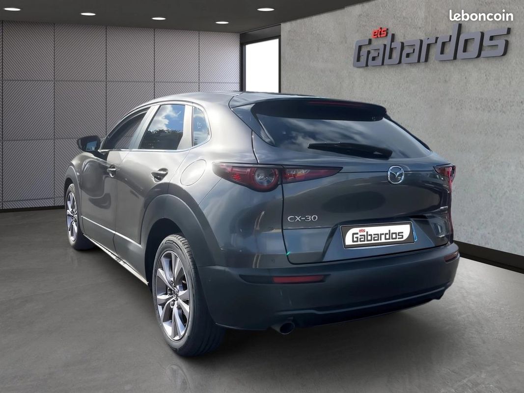 Mazda Cx-30 2.0 SKYACTIV-G M-HYBRID 122 CV BVM STYLE (image 8)