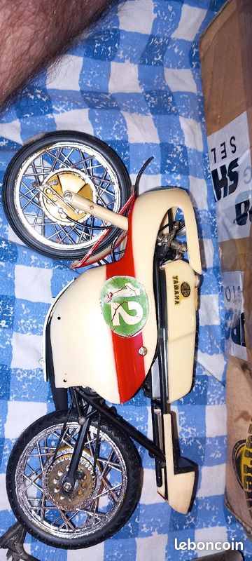 Lot de 8 maquettes motos protar (image 3)