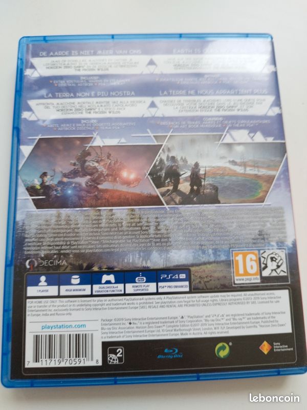 Horizon zéro dawn Complet édition (image 2)