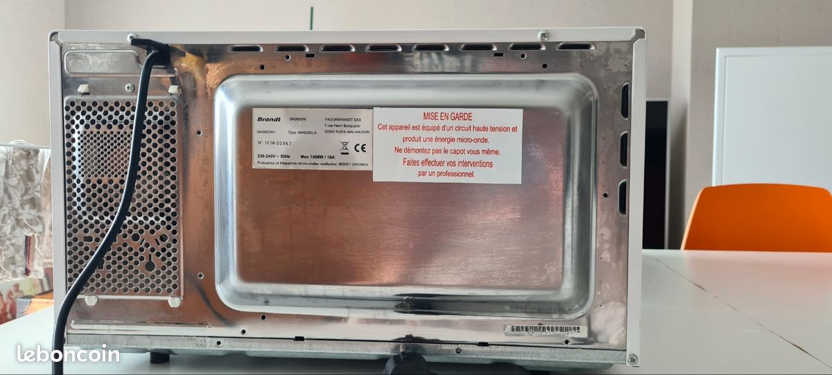 Micro ondes Brandt 900 Watts (image 4)