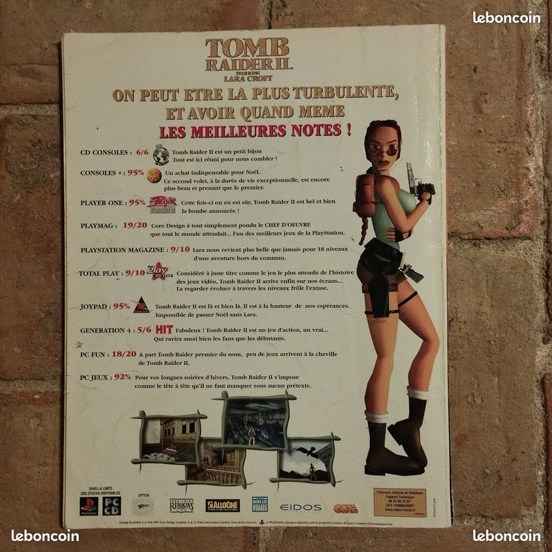 Magazine Play Power N°6 Décembre 1998 : Akuji, Tomb Raider, Tekken 3 Sur PS1