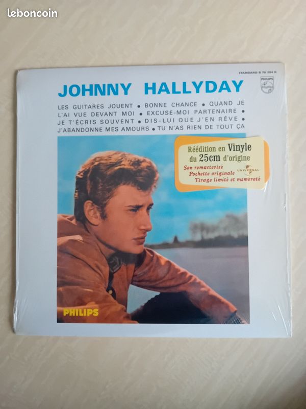 Johnny Hallyday 25cm (image 2)