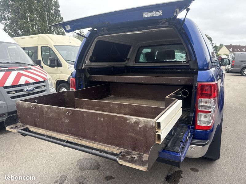 Ford RANGER 3.2 TDCI 200CH DOUBLE CABINE LIMITED BVA (image 8)