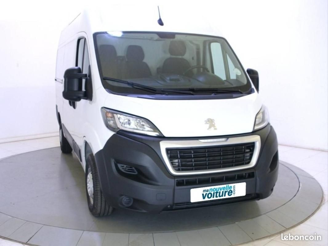 Peugeot Boxer FOURGON TOLE 3.3 T L2H2 BLUEHDI 120 S&S BVM6 (image 14)